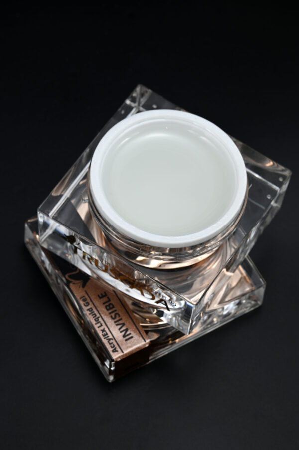 UV Gel AcrylEx Liquid Gel Invisible - Image 3